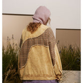 Unisex Jacket Vintage Denim Jacket Loose Jacket